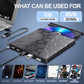 8-in-1 Ultra-Slim Portable External CD/DVD Drive