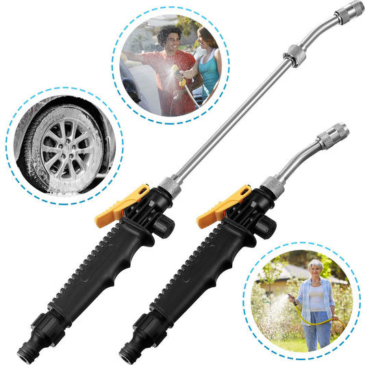 2 In 1 Pressure Washer Stainless Steel Universal Sprayer Wand