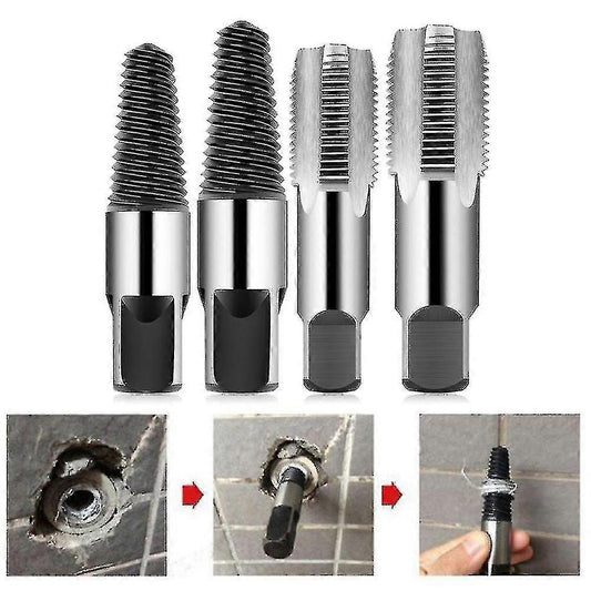 1/2 3/4inch Pipe Thread Repair Tap Broken Screw Screw Extractor