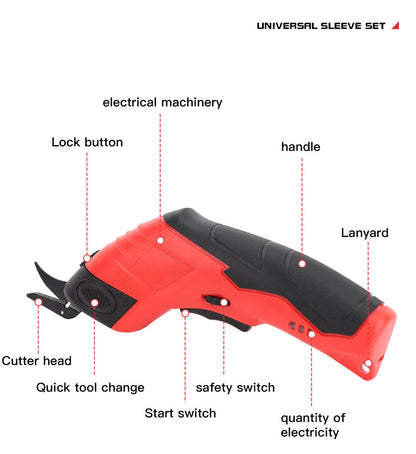 Cordless Electric Scissors✂