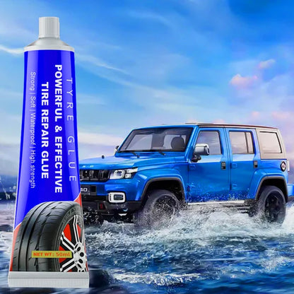 Powerful & Effective Tire Repair Glue🔥