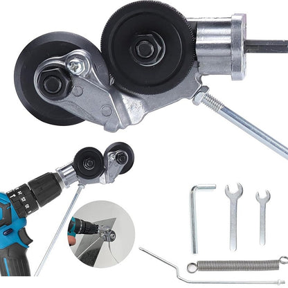 🔧Electric Drill Shears Attachment