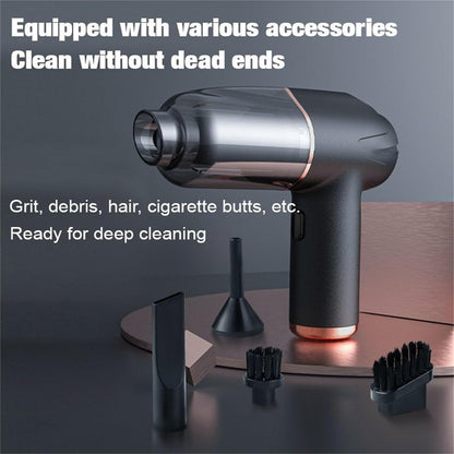 Vacuum Cleaner Portable Vacuum Cleaner Blow Vacuum Inflate All-in-One Cordless Vacuum Cleaner For Home And Car Cordless