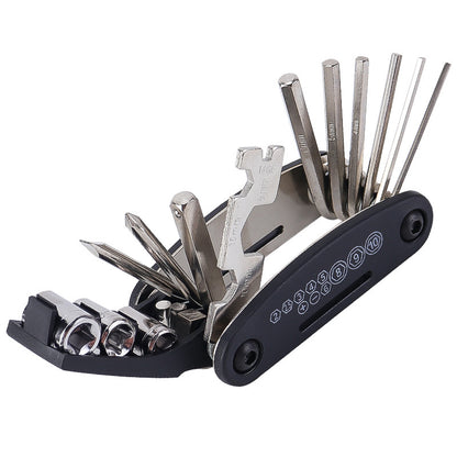 16 In 1 Multifunction Bicycle Bike Repair Tool Kit Set