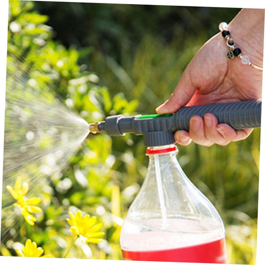 High-pressure Air Pump Hand Sprayer Beverage Bottle Sprayer Adjustable Nozzle Agricultural Garden Watering Tools