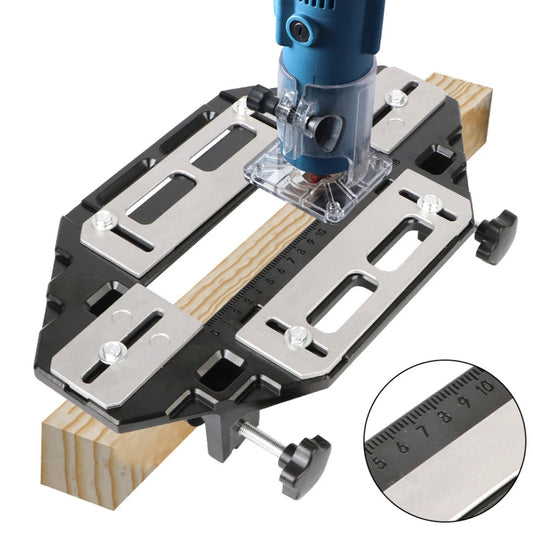 Wooden Door Hinge Installation Jig