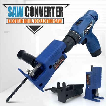 Adapter For Portable Reciprocating Saws