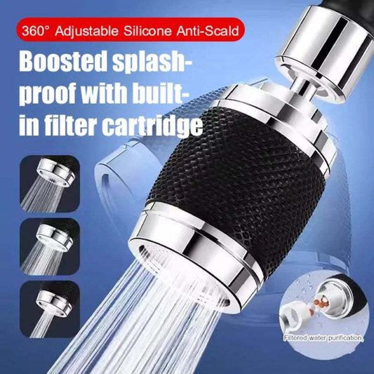 360 Degree Swivel Splash-Proof Faucet Aerator