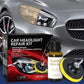 Car Headlight Restoration Polishing Kits Auto Headlamp Lens Polisher Repair