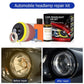 Car Headlight Restoration Polishing Kits Auto Headlamp Lens Polisher Repair