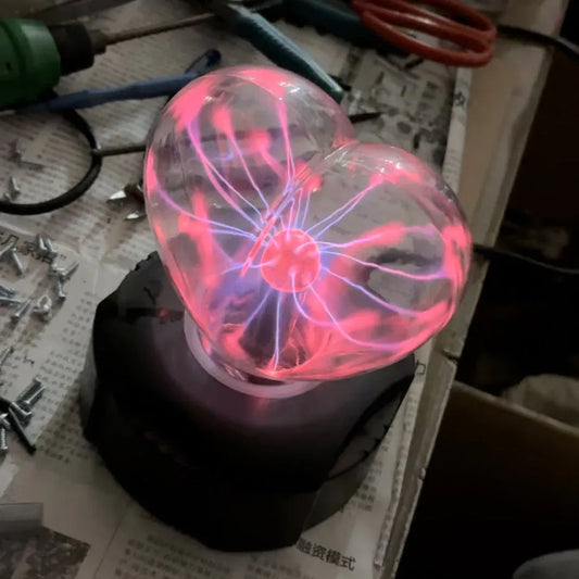 Plasma Ball-Love Shape