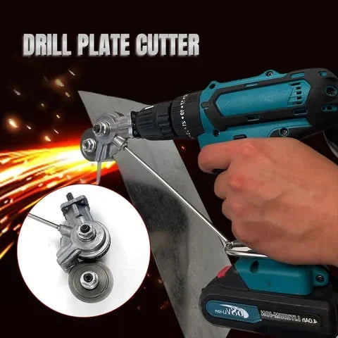 🔧Electric Drill Shears Attachment