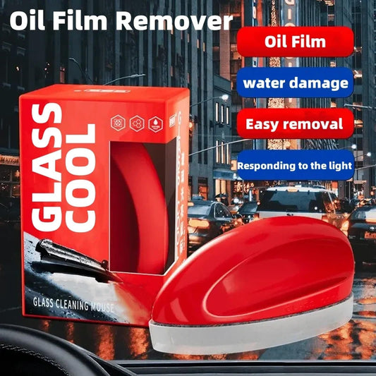 🔥Car Glass Coating & Oil Film Remover