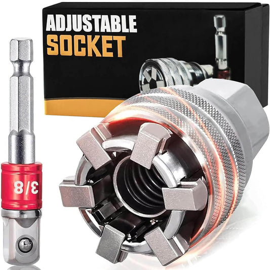 Adjustable Socket Wrench