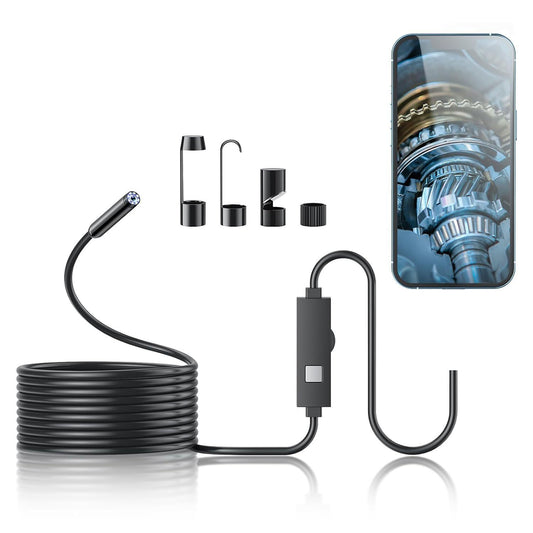 Snake Inspection Endoscope