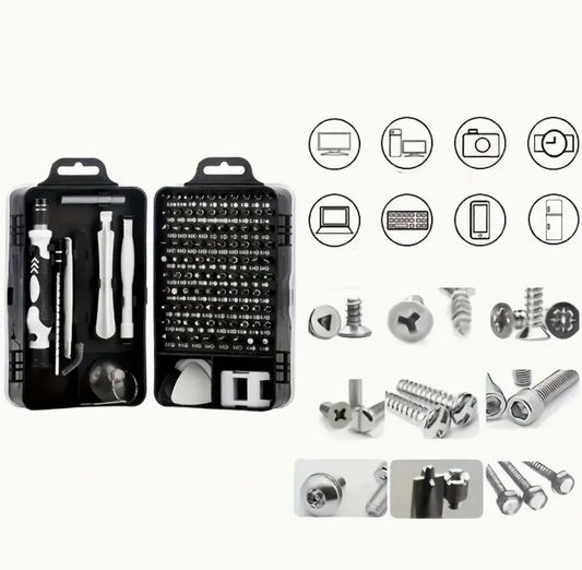 115 In 1 Precision Screwdriver Set