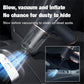 Vacuum Cleaner Portable Vacuum Cleaner Blow Vacuum Inflate All-in-One Cordless Vacuum Cleaner For Home And Car Cordless